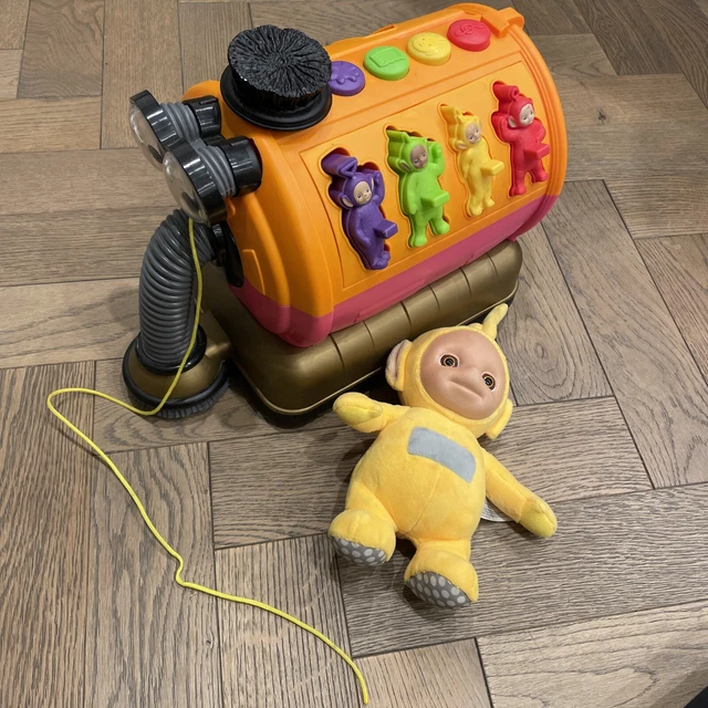 TELETUBBIES NOO NOO Pull Along Lights Sounds Toy Shape Sorter Talking Lala 14.99 PicClick UK