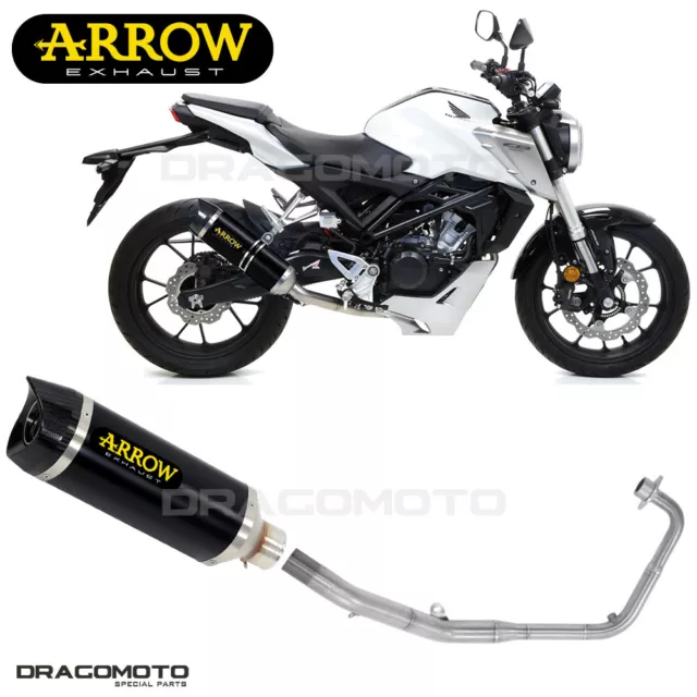 honda cb 125 r exhaust