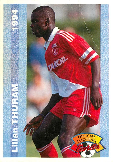 Lilian Thuram - L'histoire des légendes du football