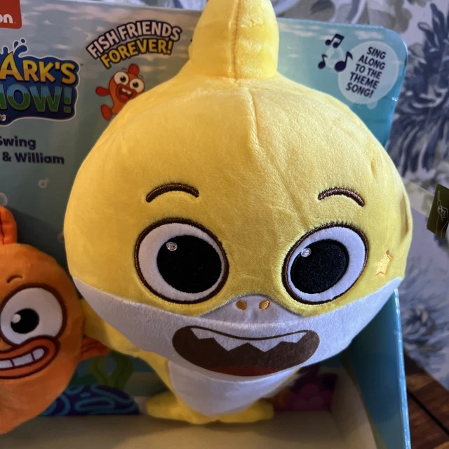 NICKELODEON BABY SHARK'S Big Show Sing & Swing Baby Shark & William