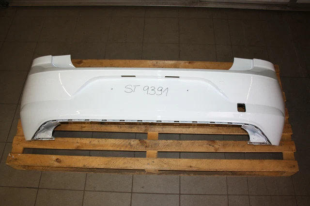 Stoßstange Hinten Grundiert Für PDC + Reflektoren Für Alle VW T5 Bj 2003 2012