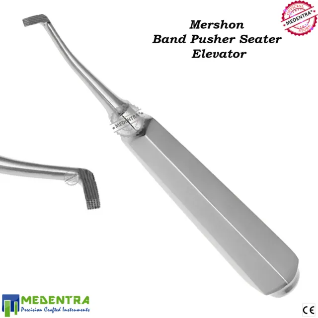 Orthodontic Mershon Band Pusher Elevator Instruments Dental Surgical Laboratory