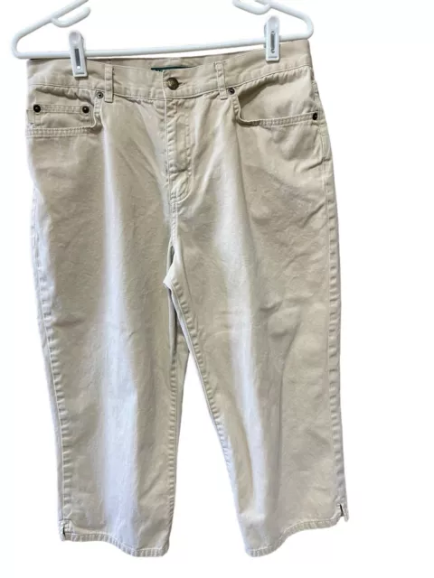 Ralph Lauren women’s capri pants - size 10