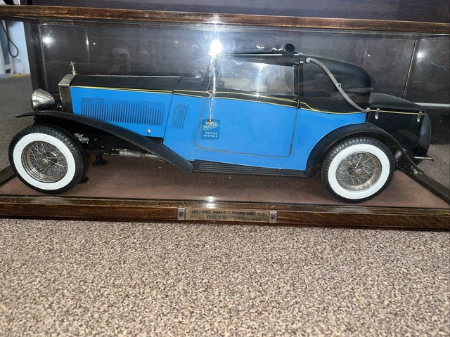 Maquette Pocher 1/8 – Rolls Royce Phantom II Sedan Coupé 1932 (K72) – Pièces D'origine