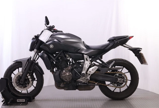Lot#46578 2016 YAMAHA MT-07 ABS -SPARES/REPAIR (NON-STRUCTURAL)