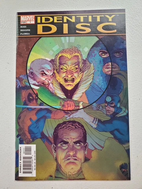 Identity Disc #1 -High Grade 2004