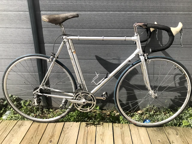 Cadre Tinazzi AMR Atelier Maison Rouge – Vélo Course Français Ancien