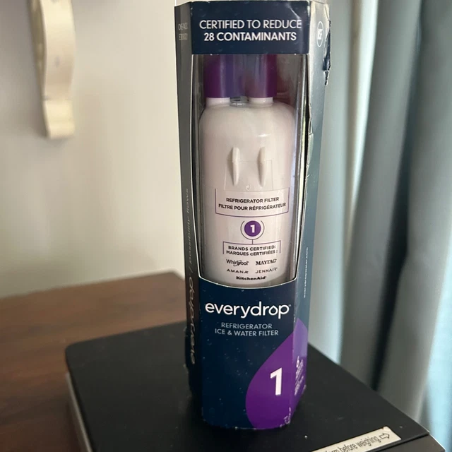 EVERYDROP ICE AND Water Refrigerator Filter 1, EDR1RXD1, SinglePack