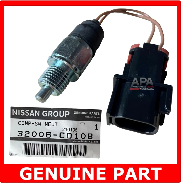 GENUINE NISSAN NAVARA D22 Gearbox Neutral Position Switch Sensor $38.95 ...