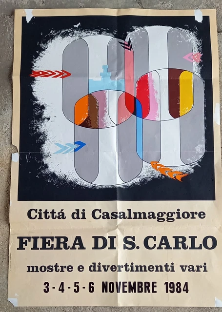Casalmaggiore Manifesto Fiera San Carlo
