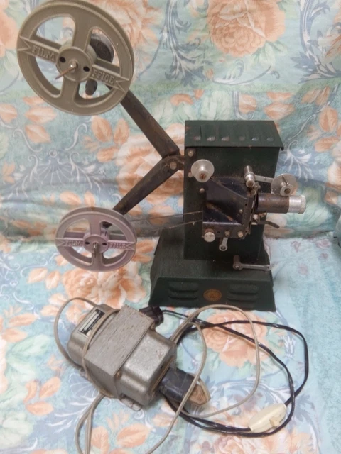Projecteur De Diapos Ancien Heurtier Monofilm – Brevet France/Étranger – Bon état