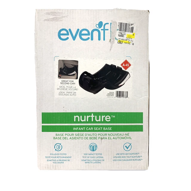 Evenflo Nurture Infant Car Seat Base, Black