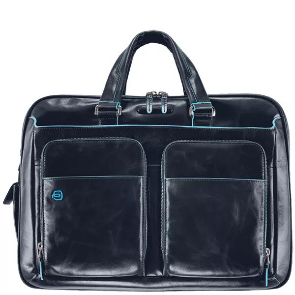 Borsa PIQUADRO BLUE SQUARE Uomo - ca2765b2-blu2