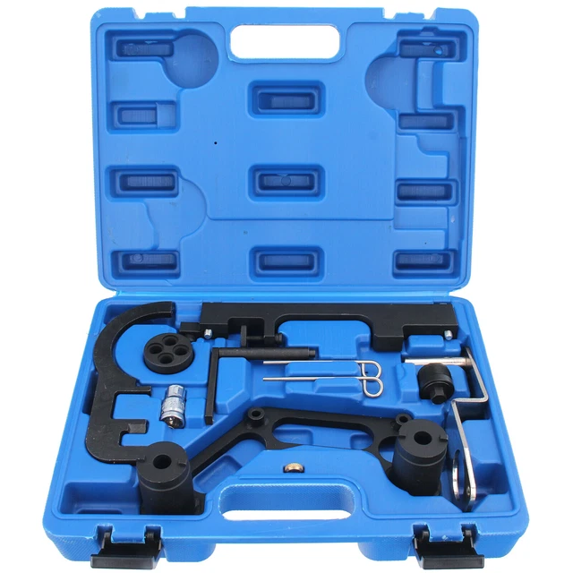 Cozyel Kit Messa In Fase Motore 13 Pezzi, Strumenti Per Di Regolazione Albero A Camme Motore, Compatibile Con BMW/Mini B38/B46/B48/B58, Ideale Per - Foto 1