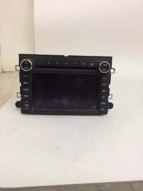 2011-2012 Ford F250SD 350SD Radio Receiver Audio Equipment OEM