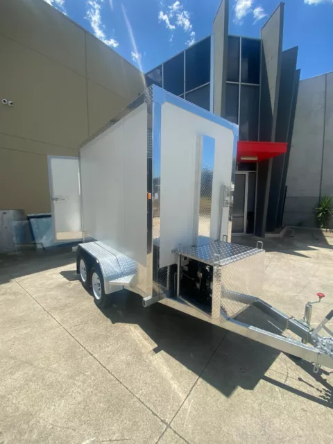 9ft x 5ft Mobile cool room, cool room on trailer coolroom mobile coolrooms