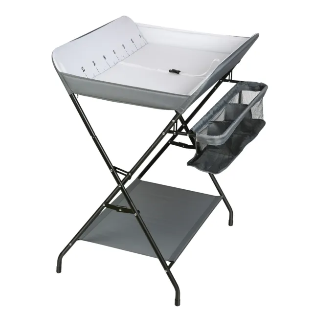 Baby Diaper Changing Table Changing Station Foldable for Infant