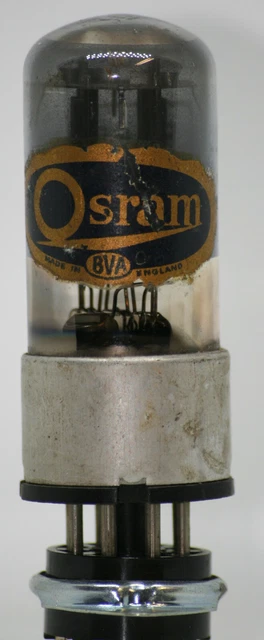ml4 röhre nos marconi BRITISH power tube valve GEC osram LK4100 REN2204 E408