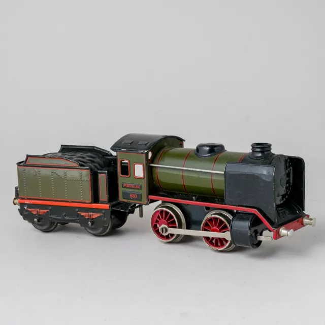 CNC: Märklin Lok mit Tender R 880 Spur 0