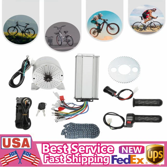 e bike brushless motor