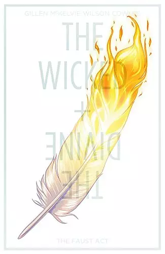 The Wicked + The Divine Volume 1: The Faust Act (Wicked & the Divine Tp)