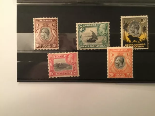 KUT4001 Kenya, Ouganda & Tang. 1935 Geo V Colonial Pièces Set, 5 de 14 - Neuf dans son lot 3