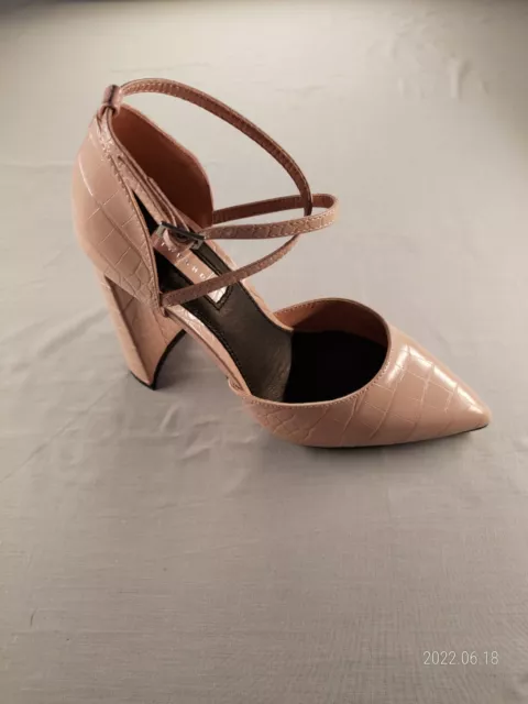 TOPSHOP DESIGNER SHOES Grape Women's Pink UK Size 3 (EU36/) RRP £39  £ - PicClick UK