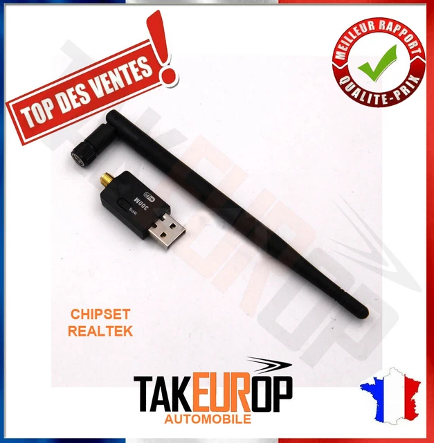 CLÉ WIFI AVEC ANTENNE W40 | Tunisie - Foto 10