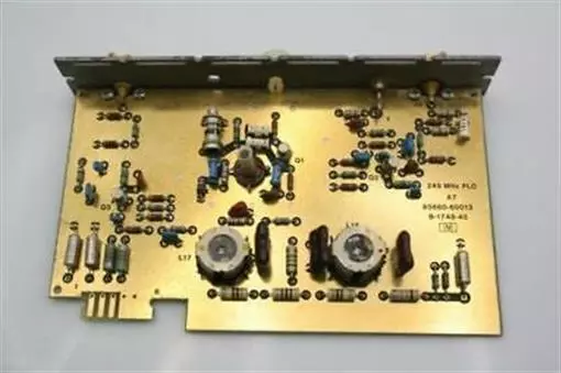 HP Agilent 85680-60013 A7 249 MHz PLO BOARD