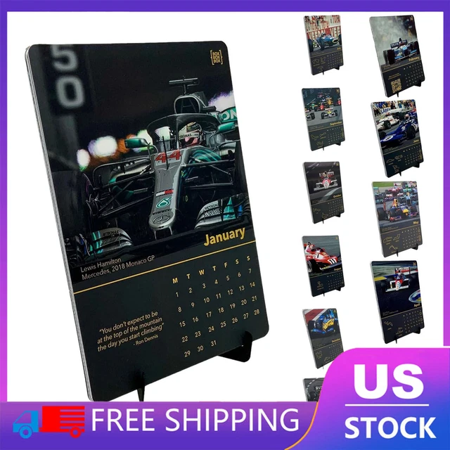FORMULA ONE CALENDAR for 2024 Car Fans,Car Fans Calendar,Car Fans Xmas