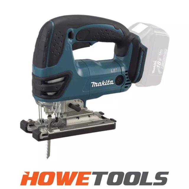Makita djv180z 18v top lxt jigsaw