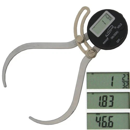 IGaging 6" Digital External Outside Caliper OD for Woodworking