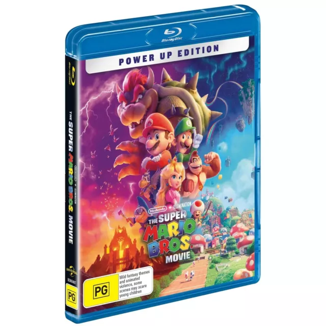  The Super Mario Bros Movie [4K UHD + Blu-ray] : Chris Pratt,  Anya Taylor-Joy, Charlie Day, Jack Black, Keegan-Michael Key, Aaron  Horvath: Movies & TV