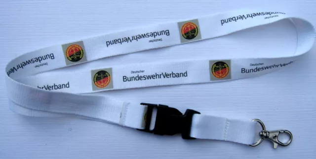 Bundeswehr Verband Schlüsselband Lanyard NEU (A53v)