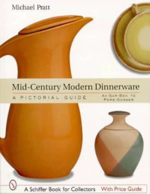 Mid-Century Modern Dinnerware Pictorial Guide
