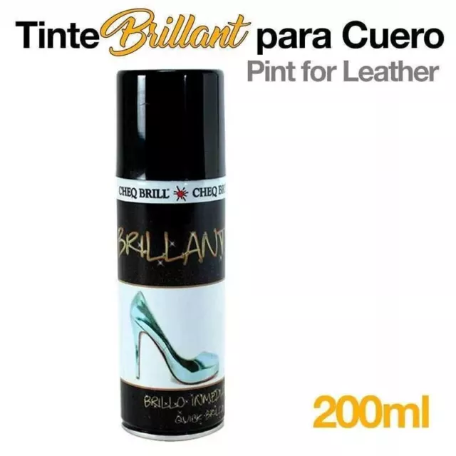 BRILLO PARA CUERO TINTE BRILLANT SPRAY 200ml
