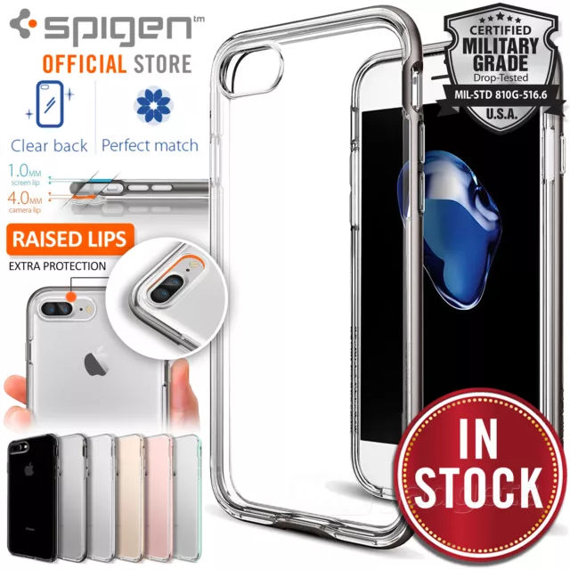 For Apple iPhone 7/ Plus/ 6S/ 6 Case Genuine SPIGEN Neo Hybrid Crystal EX Cover