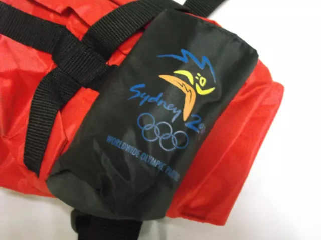 Coca Cola Bauch Gürtel Fahrrad Tasche Olympische Spiele Sydney 2000