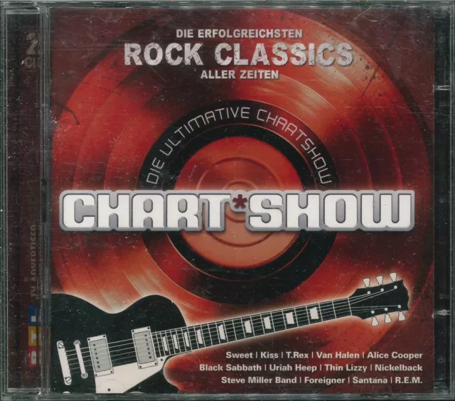 DIE ULTIMATIVE CHART SHOW "Die erfolgreichsten Rock Classics aller Zeiten" 2CD