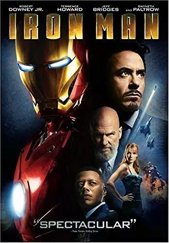 Iron Man (Single-Disc Edition) - DVD