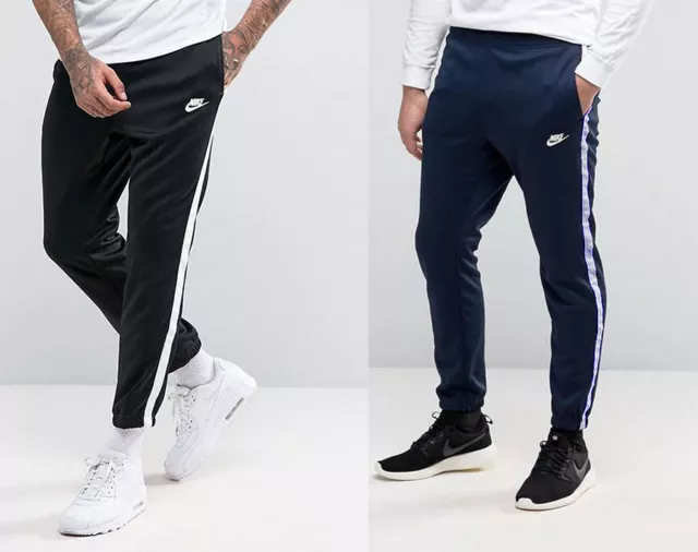 NIKE TRIBUTE PISTE Jogger Jogging Pantalon de Jogging Firebird Bande Pantalon EUR 36 90 PicClick FR