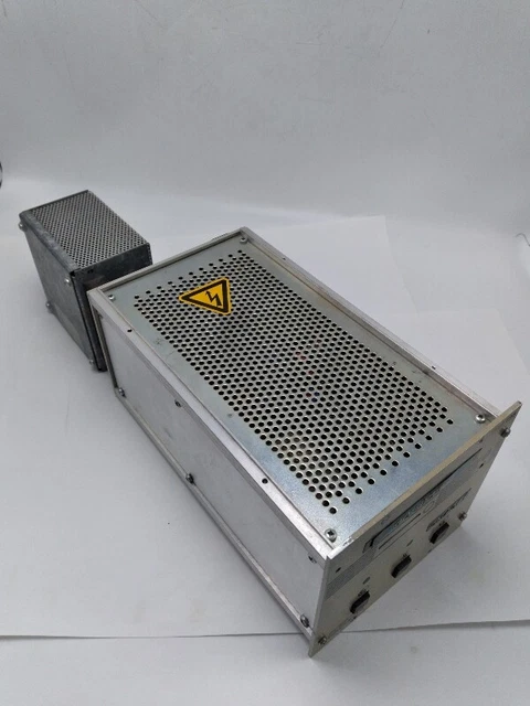 Pfeiffer-Balzers TCP 121 Turbo Pump Controller TESTED/EXCELLENT