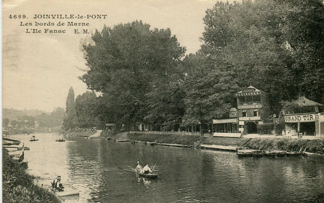 France Joinville-le-Pont Les bords de Marne Restaurant Logue Aspen AEF USA Cover