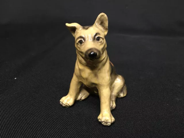 Royal Design by The Morten’s Studio “German Shepherd” Ceramic Dog Figure