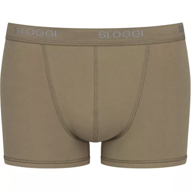 Mens Sloggi Basic Short (Single Pack) Boxer Trunk Underwear Underpants