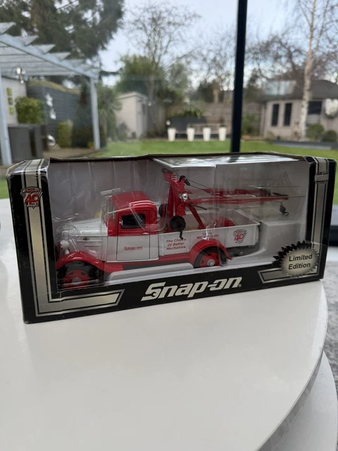 スナップオン　1935 CHEVY WRECKER 1／２４　スケール スナップオン 1935 CHEVY WRECKER 1／24 スケール