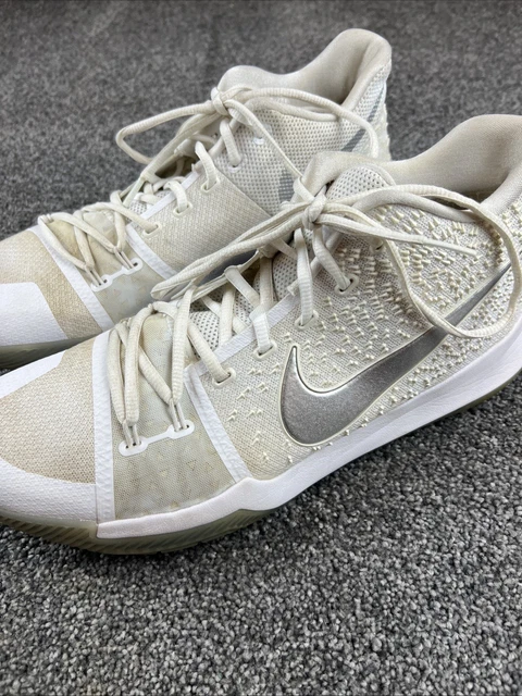 NIKE KYRIE 3 Azurie Elizabeth White Shoes 852395-101 Men display picture 2