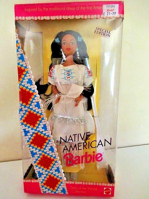 Native américain barbie (Gebraucht) in für CHF 40 – mit Lieferung auf