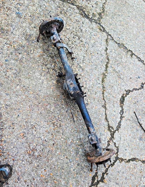 MG MIDGET/AH SPRITE Rear Axle Casing £161.90 - PicClick UK