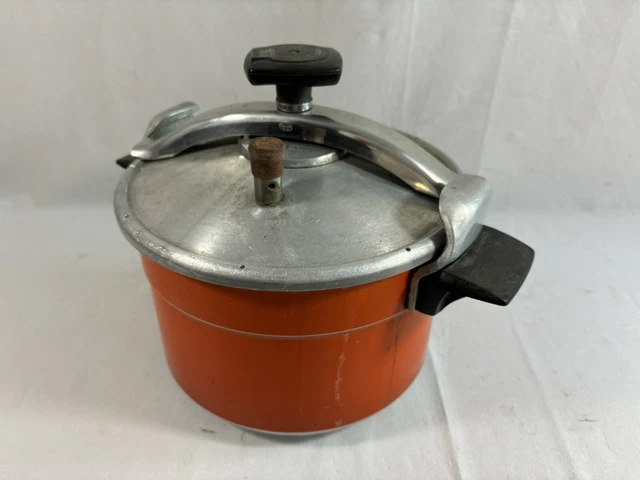 Cocotte-Minute Vintage Tournus 6 Litres - Marque SEB (No Seb) - Compatible Gaz - Occasion